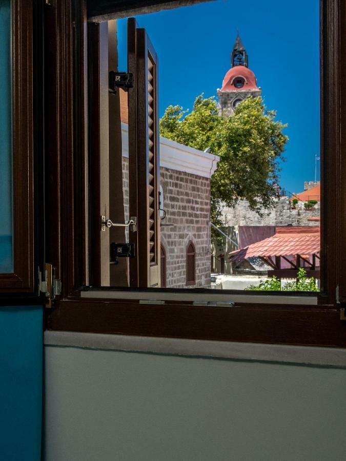 Rhodes CityBibliotheque公寓 外观 照片